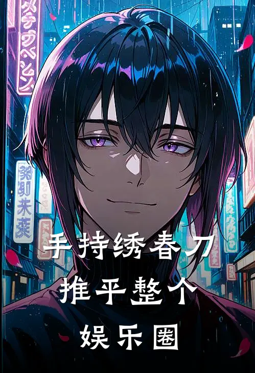 手持绣春刀，推平整个娱乐圈