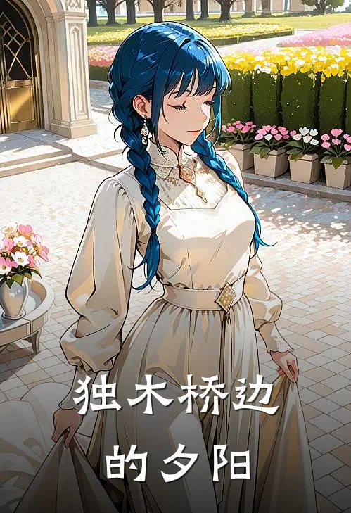 独木桥边的夕阳