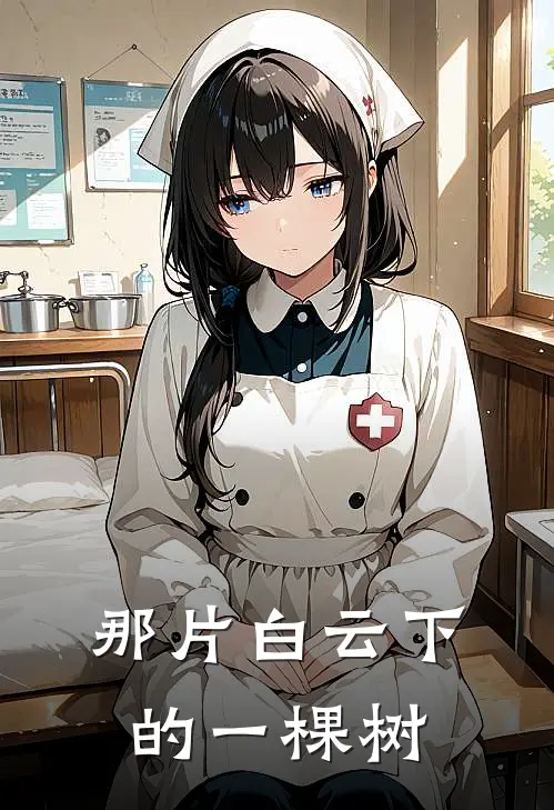 那片白云下的一棵树