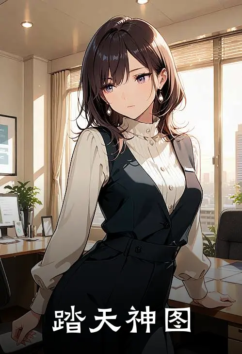 踏天神图