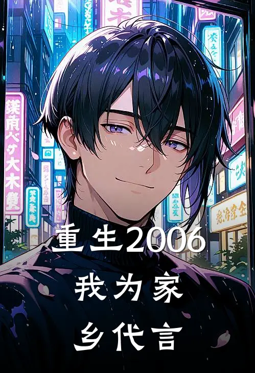 重生2006，我为家乡代言