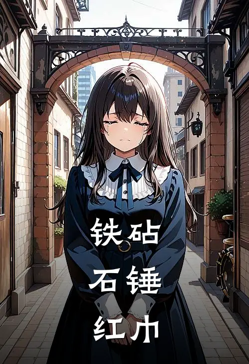 铁砧，石锤，红巾