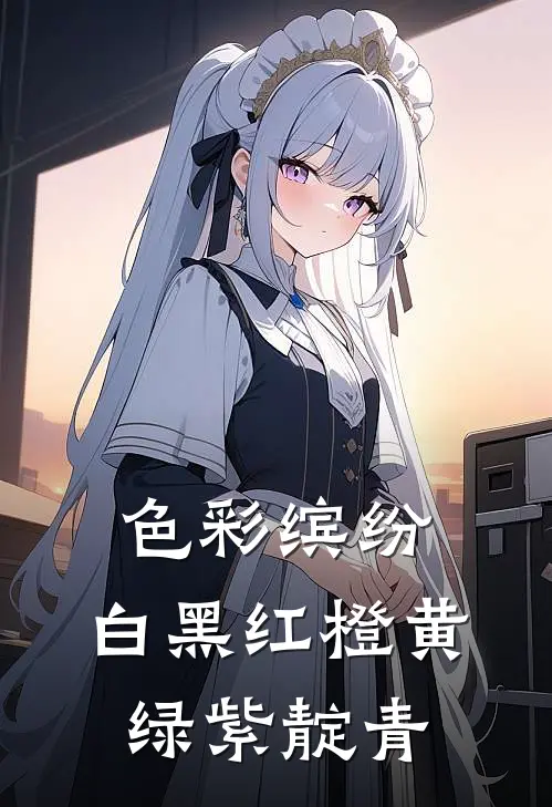 色彩缤纷：白黑红橙黄绿紫靛青