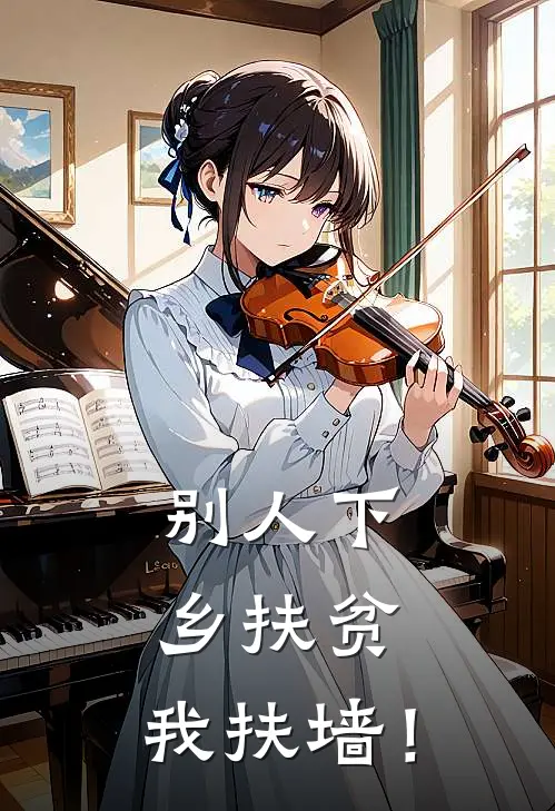 别人下乡扶贫，我扶墙！