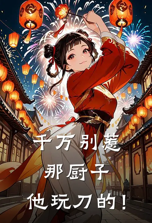 千万别惹那厨子，他玩刀的！