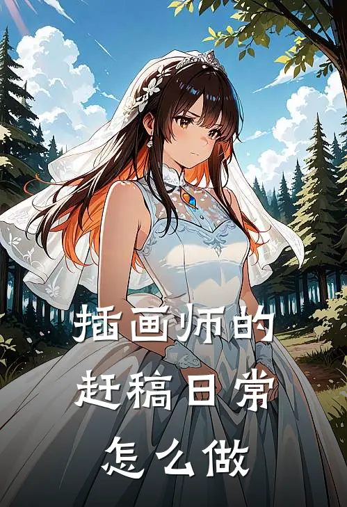 插画师的赶稿日常怎么做