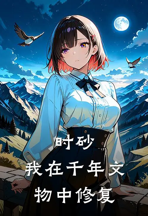 时砂：我在千年文物中修复