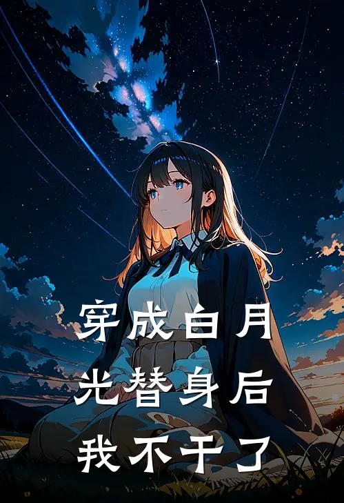 穿成白月光替身后我不干了