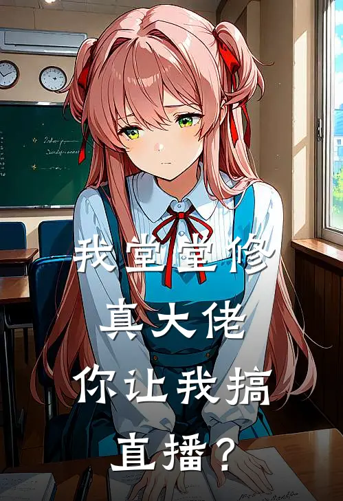 我堂堂修真大佬，你让我搞直播？