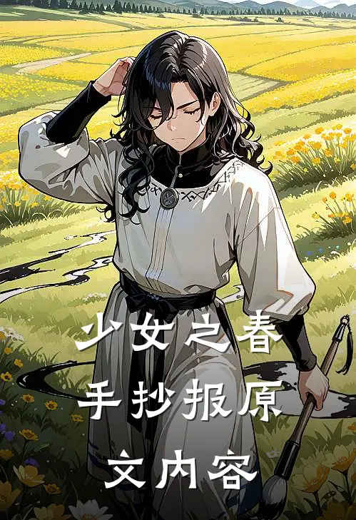 少女之春手抄报原文内容