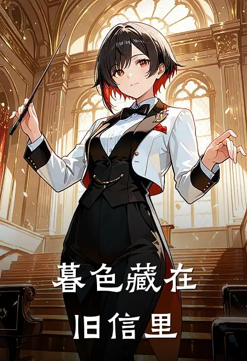 暮色藏在旧信里