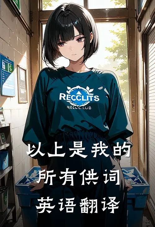以上是我的所有供词英语翻译