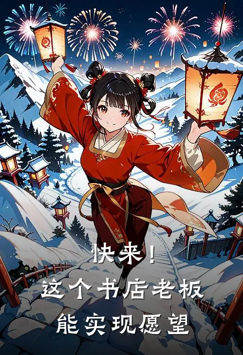 快来！这个书店老板能实现愿望