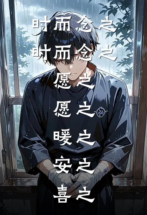 时而念之,时而念之,愿之,愿之,暖之,安之,喜之