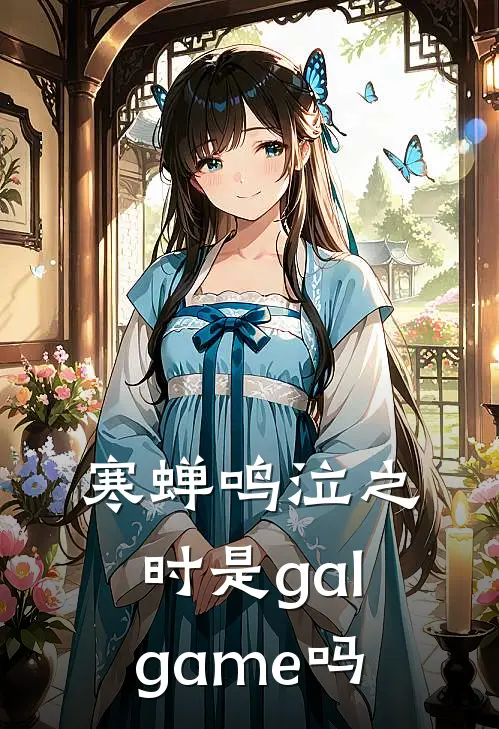 寒蝉鸣泣之时是galgame吗