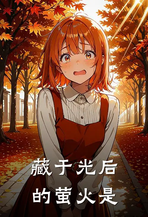 藏于光后的萤火是