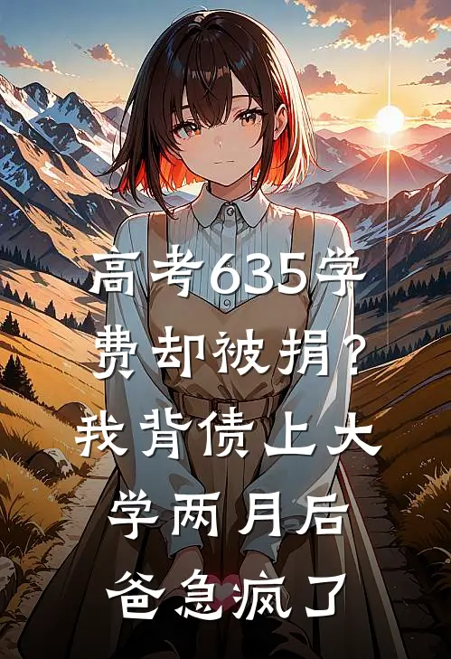高考635学费却被捐？我背债上大学，两月后爸急疯了