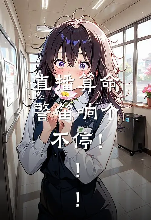 直播算命警笛响个不停！！！