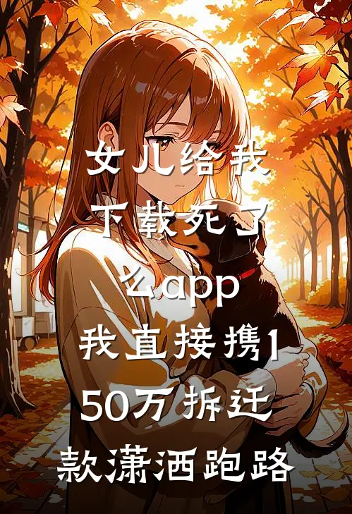 女儿给我下载“死了么”app，我直接携150万拆迁款潇洒跑路