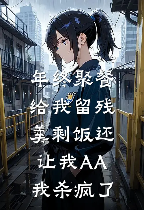 年终聚餐给我留残羹剩饭还让我AA，我杀疯了