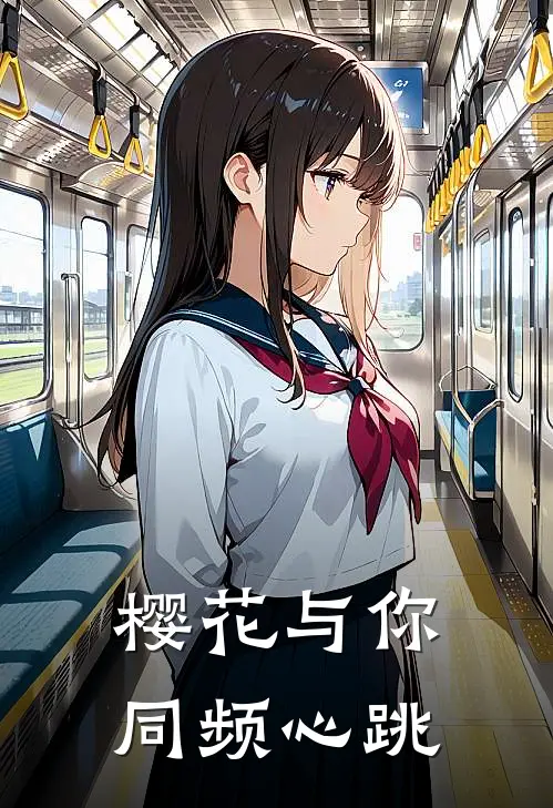 樱花与你同频心跳