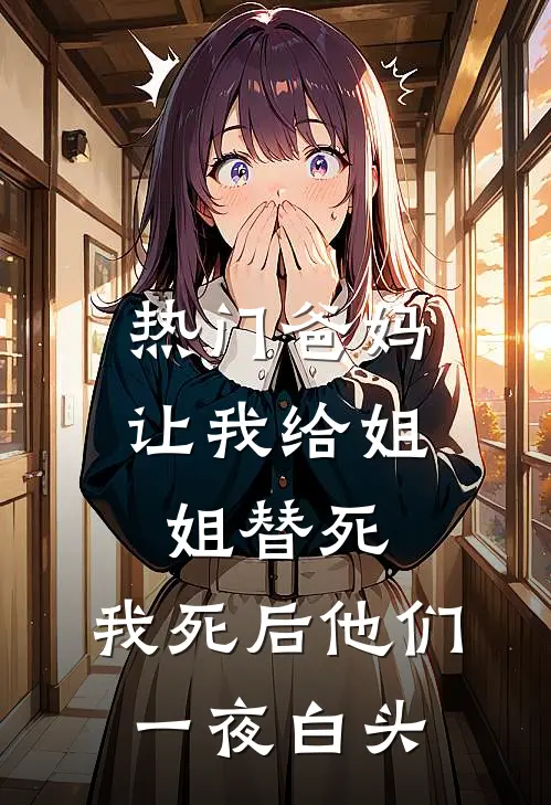 [热门]爸妈让我给姐姐替死，我死后他们一夜白头