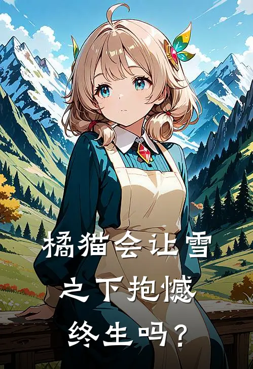 橘猫会让雪之下抱憾终生吗？