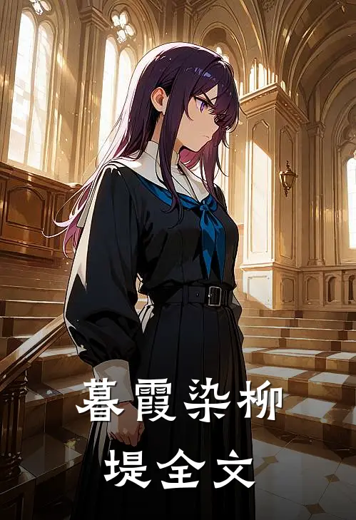 暮霞染柳堤全文