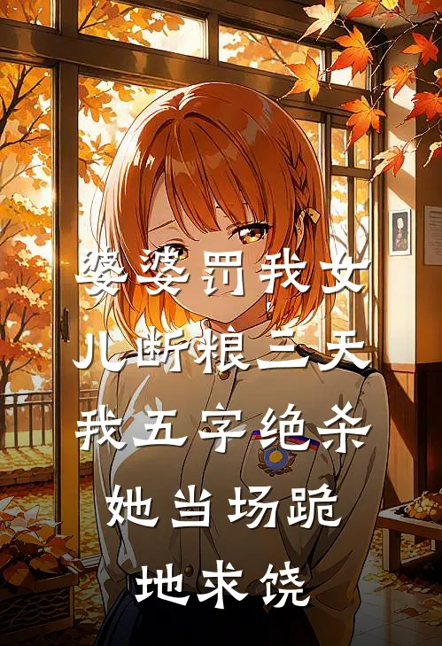 婆婆罚我女儿断粮三天，我五字绝杀，她当场跪地求饶