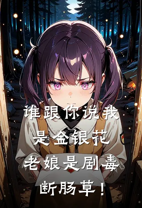 谁跟你说我是金银花，老娘是剧毒断肠草！