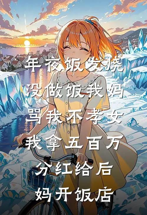 年夜饭发烧没做饭我妈骂我不孝女，我拿五百万分红给后妈开饭店
