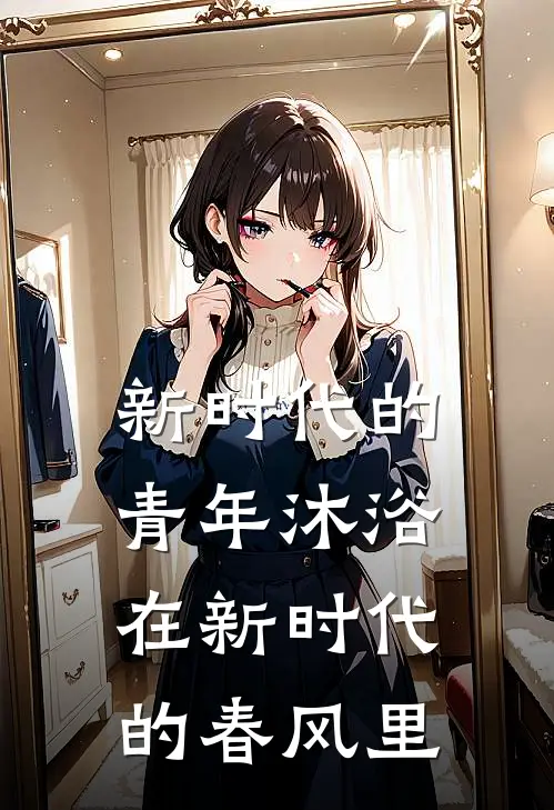 新时代的青年沐浴在新时代的春风里