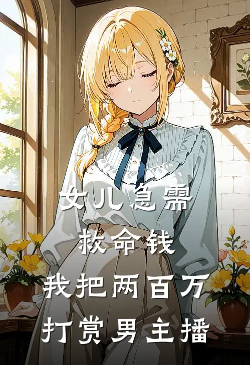 女儿急需救命钱，我把两百万打赏男主播