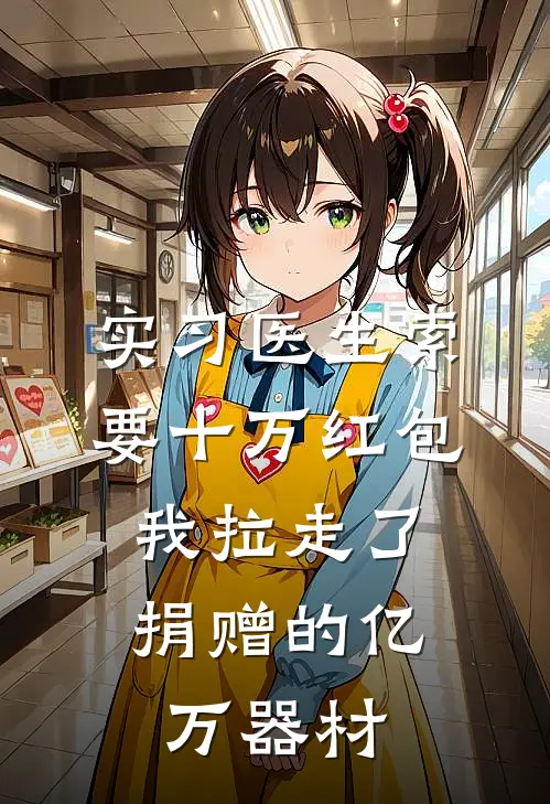实习医生索要十万红包，我拉走了捐赠的亿万器材