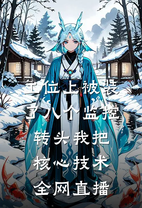 工位上被装了八个监控，转头我把核心技术全网直播