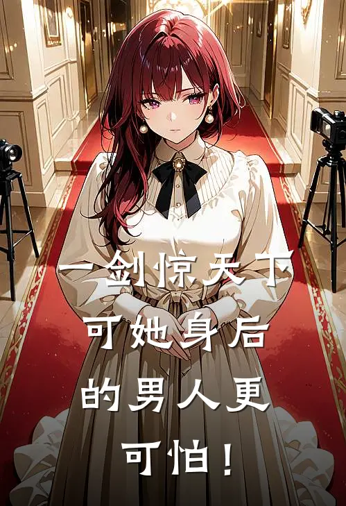 一剑惊天下，可她身后的男人更可怕！