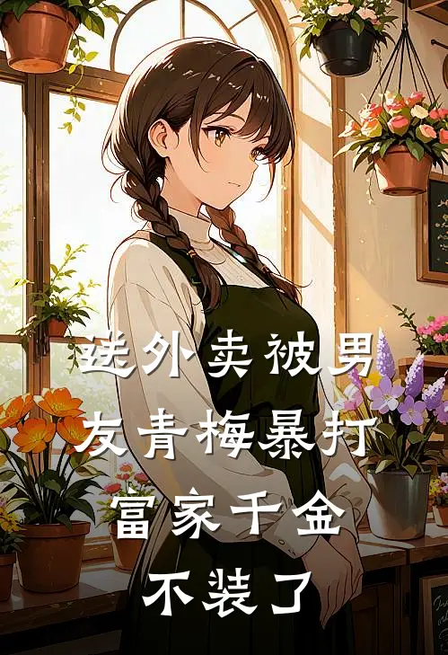 送外卖被男友青梅暴打，富家千金不装了