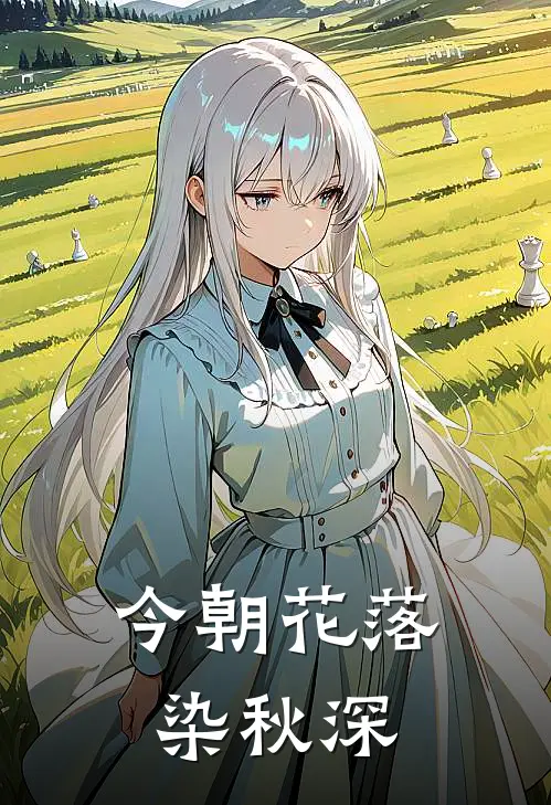 今朝花落染秋深