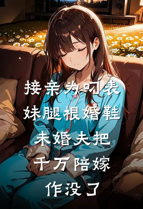 接亲为叼表妹腿根婚鞋，未婚夫把千万陪嫁作没了