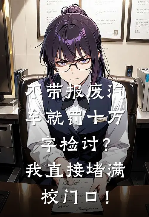 不带报废汽车就罚十万字检讨？我直接堵满校门口！思思李思思热门的网络小说_热门的网络小说不带报废汽车就罚十万字检讨？我直接堵满校门口！(思思李思思)