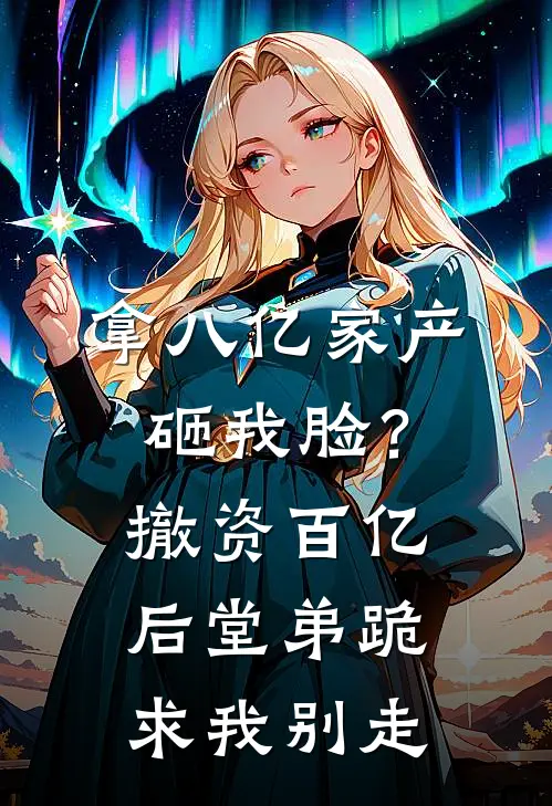 拿八亿家产砸我脸？撤资百亿后堂弟跪求我别走