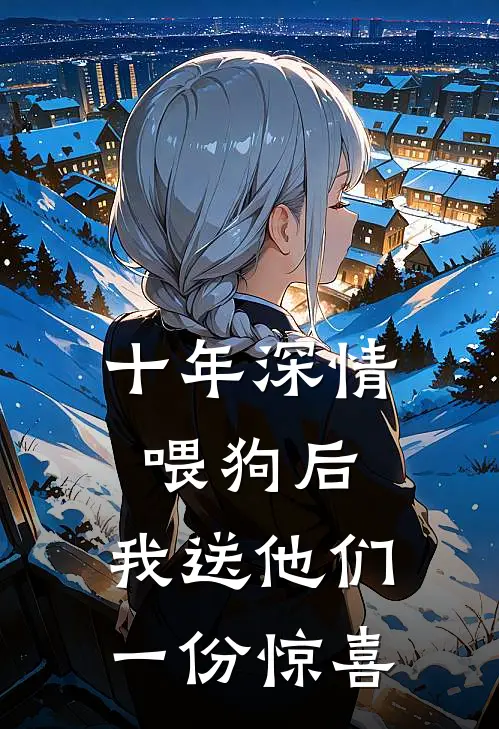 十年深情喂狗后，我送他们一份惊喜