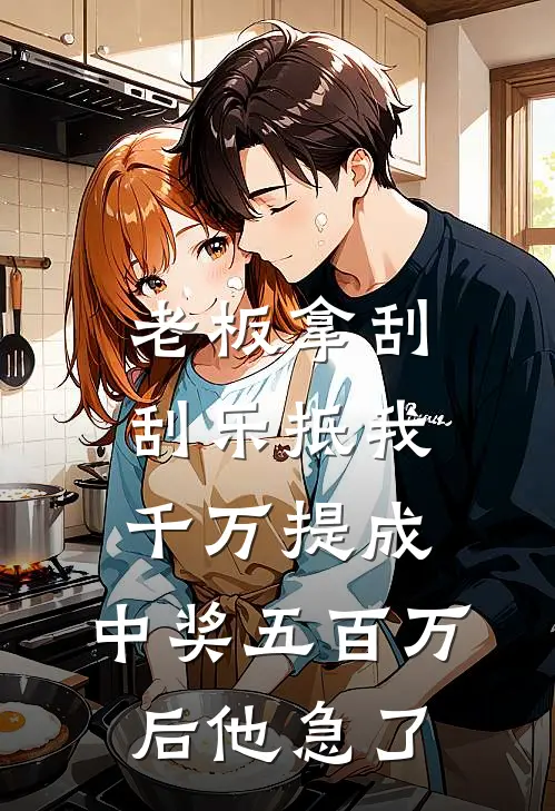 老板拿刮刮乐抵我千万提成，中奖五百万后他急了