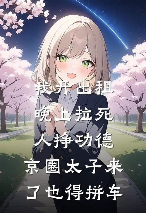 我开出租晚上拉死人挣功德，京圈太子来了也得拼车