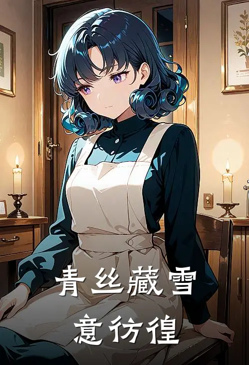 青丝藏雪意彷徨