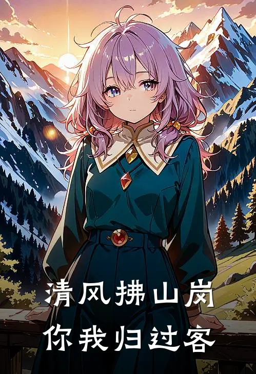 清风拂山岗，你我归过客