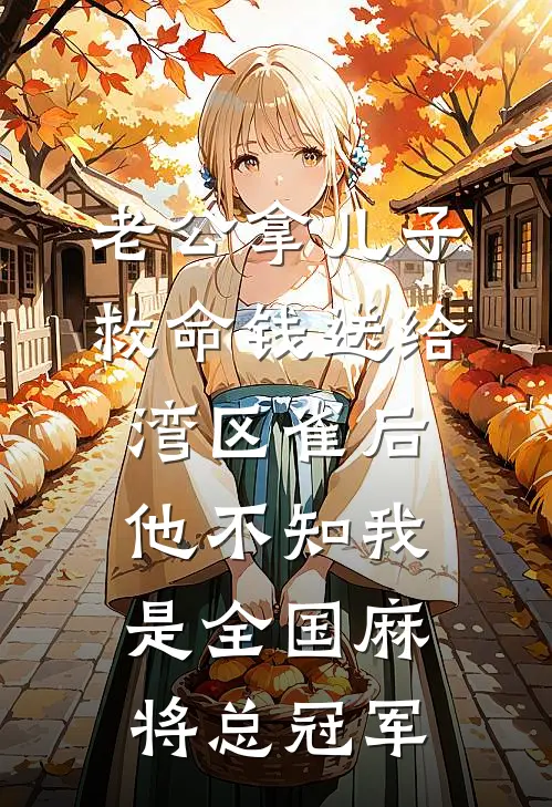 老公拿儿子救命钱送给湾区雀后，他不知我是全国麻将总冠军