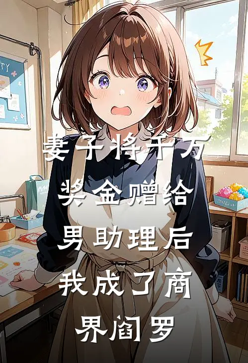 妻子将千万奖金赠给男助理后，我成了商界阎罗