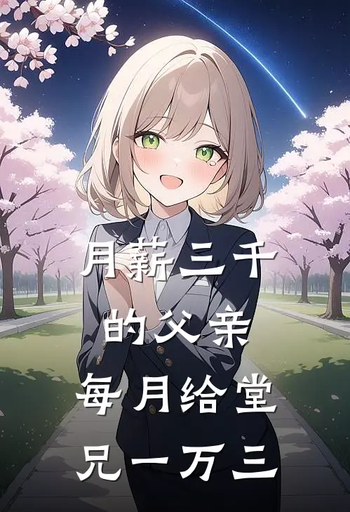 月薪三千的父亲，每月给堂兄一万三(业成林业成)新热门小说_免费完结小说月薪三千的父亲，每月给堂兄一万三(业成林业成)