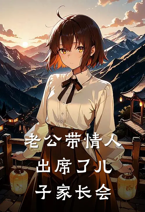 老公带情人出席了儿子家长会